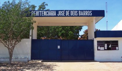 Penitenciária José de Deus Barros, em Picos. (Foto: Viviane Alves)
