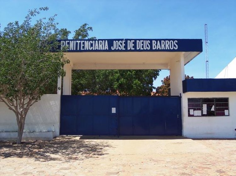 Penitenciária José de Deus Barros, em Picos.