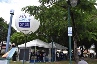 Piauí Conect vai levar internet para áreas públicas de 98 cidades piauienses.