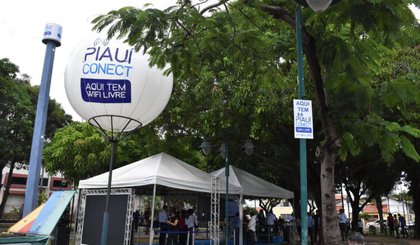 Piauí Conect vai levar internet para áreas públicas de 98 cidades piauienses. (Foto: Governo do Piauí/Divulgação) Piauí Conect vai levar internet para áreas públicas de 98 cidades piauienses. (Foto: Governo do Piauí/Divulgação)