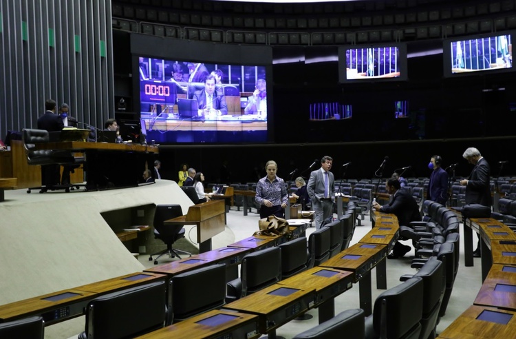 Plenário da Câmara dos Deputados.
