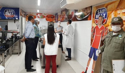 População de Floriano denunciou 60 empresas por descumprimento de decretos. (Foto: Prefeitura de Floriano/Divulgação)