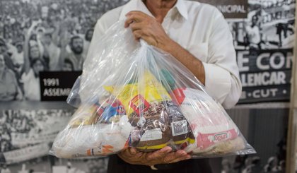 Prefeitura de Floriano doará cestas básicas para moradores da cidade/ Foto ilustrativa. (Foto: Ricardo Borges/Folhapress)