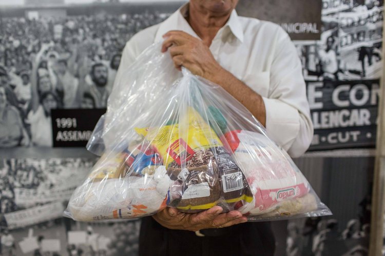Prefeitura de Floriano doará cestas básicas para moradores da cidade/ Foto ilustrativa.