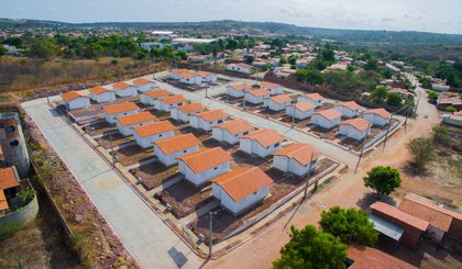 Residencial Alto do Canela, em Oeiras. (Foto: Prefeitura de Oeiras/Divulgação)
