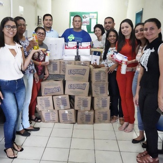 Secretaria de Saúde de Floriano recebe doação de insumos.
