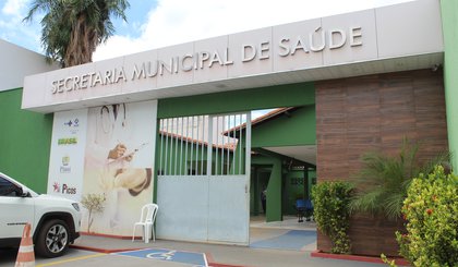 Secretaria de Saúde de Picos. (Foto: Prefeitura de Picos/Divulgação)