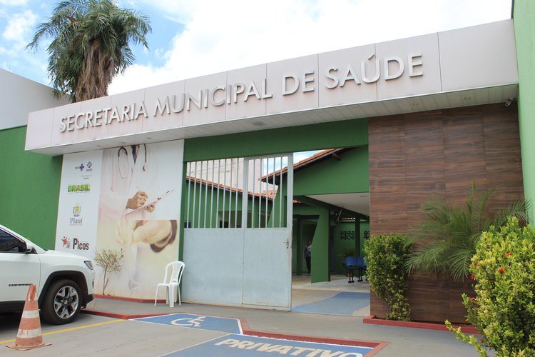 Secretaria de Saúde de Picos.