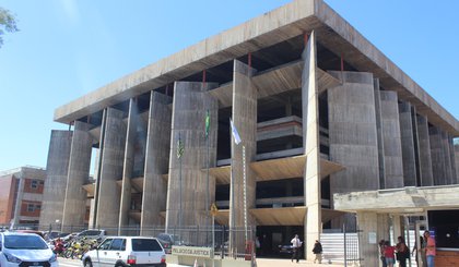Tribunal de Justiça do Piauí. (Foto: Gustavo Almeida/G1)