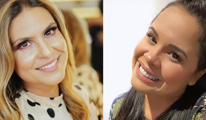 Aline Barros e Cassiane (Foto: Reprodução Instagram) Aline Barros e Cassiane (Foto: Reprodução Instagram)