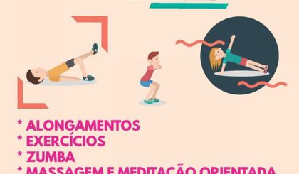 Atividades físicas (Foto: Governo do Piauí/Divulgação)