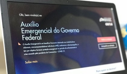 Auxílio emergencial. (Foto: G1 PI)