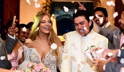 Casamento de Whindersson Nunes e Luísa Sonza chega ao fim. (Foto: Twitter/@matmazzafera/Reprodução)