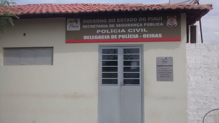 Delegacia de Polícia Civil de Oeiras.