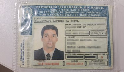 Homem assassinado em Floriano é identificado pela polícia. (Foto: Polícia Civil/Divulgação)
