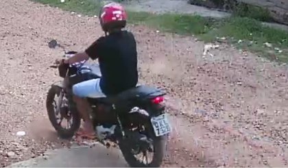Homem foi preso suspeito de cometer quatro estupros no Piauí. (Foto: Greco/Polícia Civil do Piauí) Homem foi preso suspeito de cometer quatro estupros no Piauí. (Foto: Greco/Polícia Civil do Piauí)