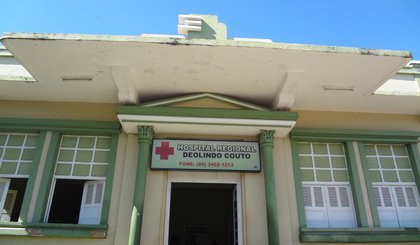 Hospital Regional Deolindo Couto (Foto: Reprodução Portal Integração)