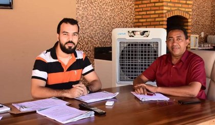 Jairo Lima, superintendente do Sutran de Floriano. (Foto: Prefeitura de Floriano/Divulgação)