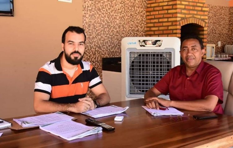 Jairo Lima, superintendente do Sutran de Floriano.