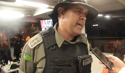 Major Audivan Nunes, coordenador da Força Tarefa da Secretaria de Segurança Pública do Piauí (SSP-PI). (Foto: Andrê Nascimento/G1 PI) Major Audivan Nunes, coordenador da Força Tarefa da Secretaria de Segurança Pública do Piauí (SSP-PI). (Foto: Andrê Nascimento/G1 PI)