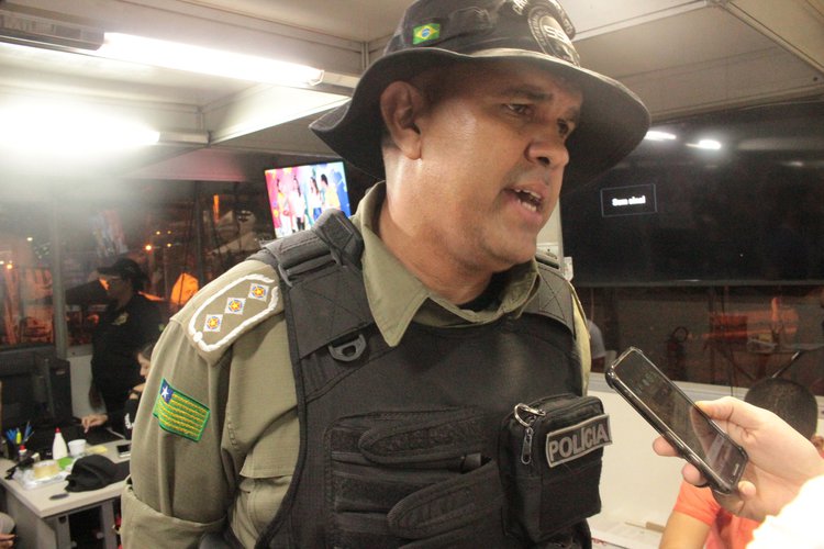 Major Audivan Nunes, coordenador da Força Tarefa da Secretaria de Segurança Pública do Piauí (SSP-PI).