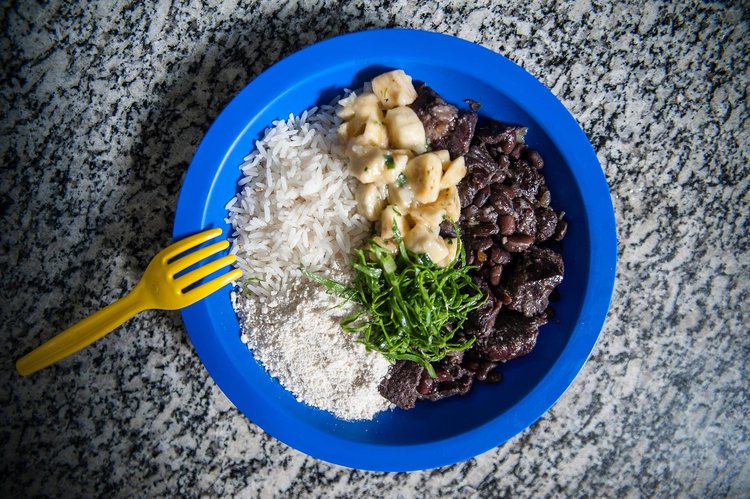 Merenda em casa