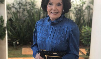 Myriam Portella foi a primeira mulher a se eleger como deputada federal pelo Piauí. (Foto: Divulgação)