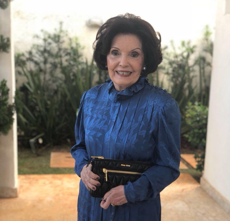 Myriam Portella foi a primeira mulher a se eleger como deputada federal pelo Piauí.