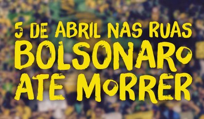 Nas Ruas 5 de Abril. (Foto: Reprodução Internet)