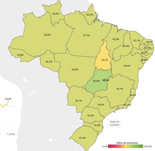 Piauí é segundo estado nordestino que melhor cumpre quarentena.