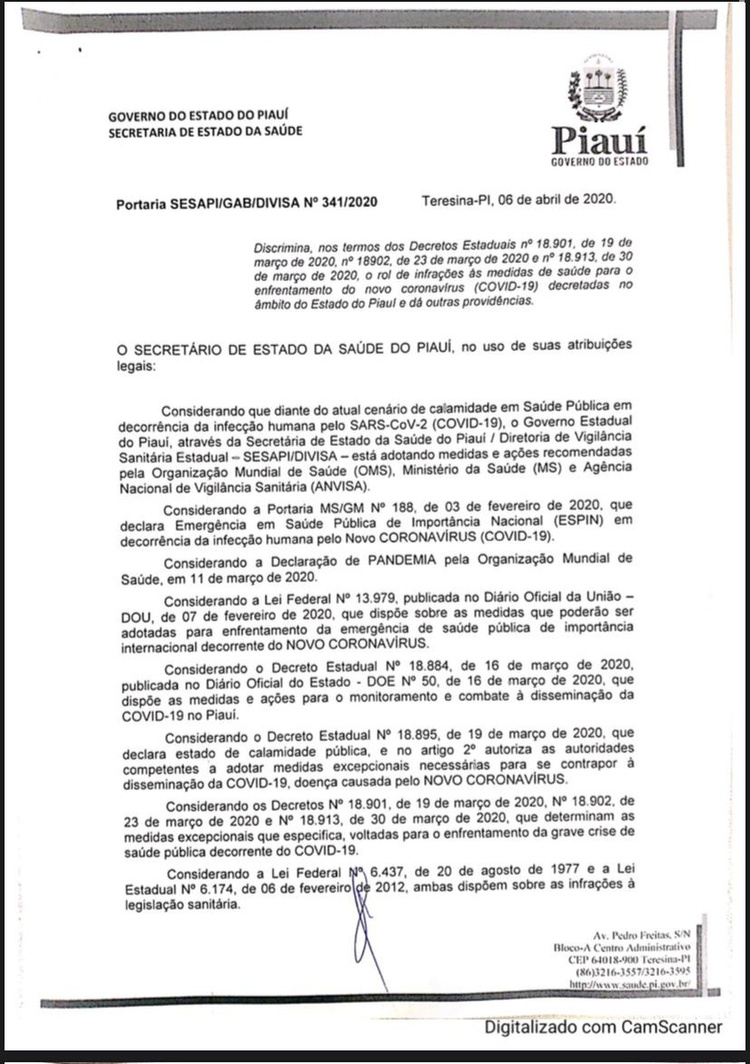 Portaria 1