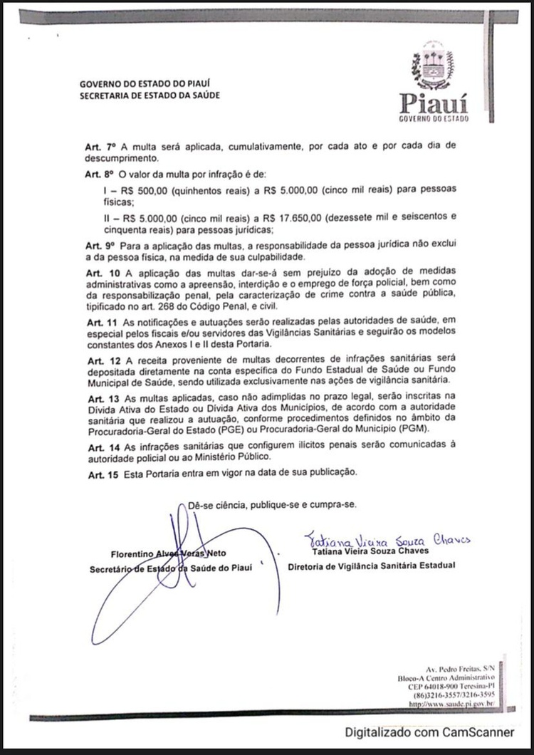 Portaria 4