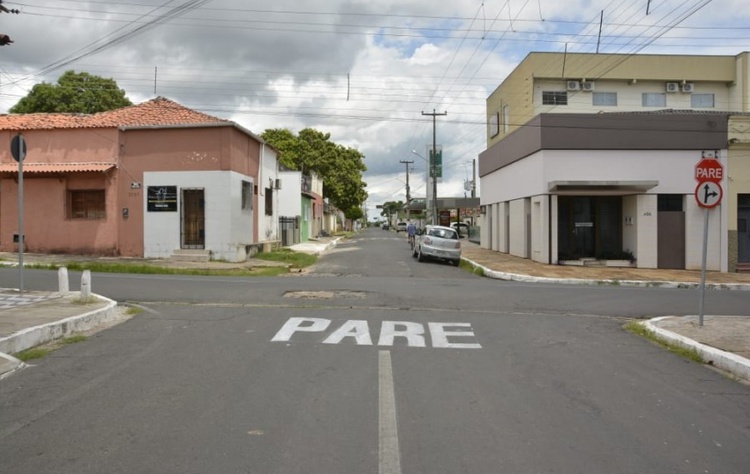 Ruas de Floriano