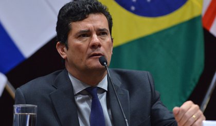 Sergio Moro se demite do cargo de ministro da Justiça e Segurança. (Foto: ISAAC AMORIM/MJSP)