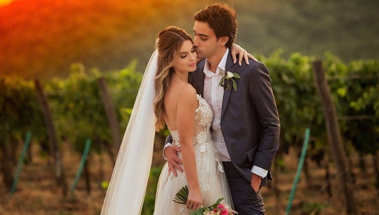 Sthefany Brito e Igor Raschkovsky