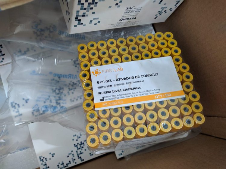 Testes rápidos são adquiridos pela Prefeitura de Picos.