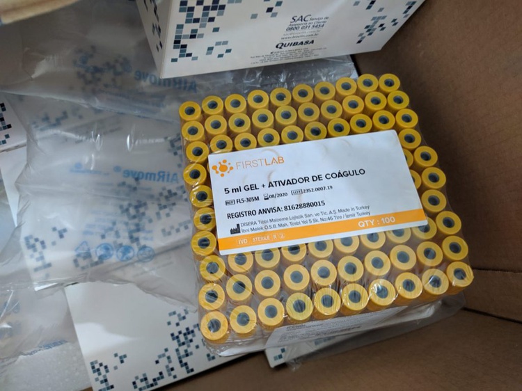 Testes rápidos são adquiridos pela Prefeitura de Picos.