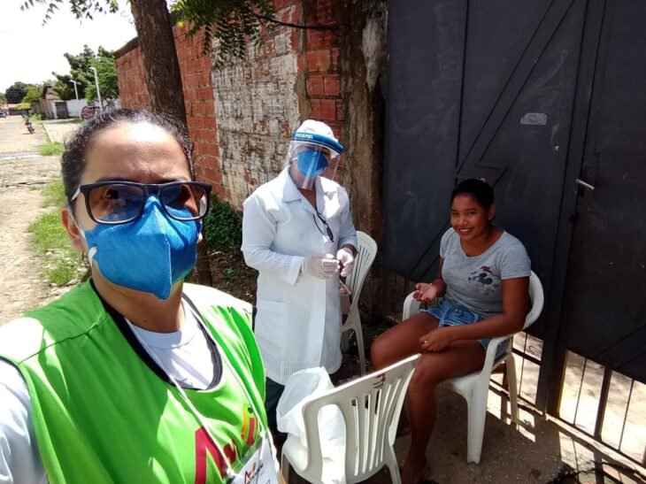 3ª etapa da pesquisa com testes rápidos