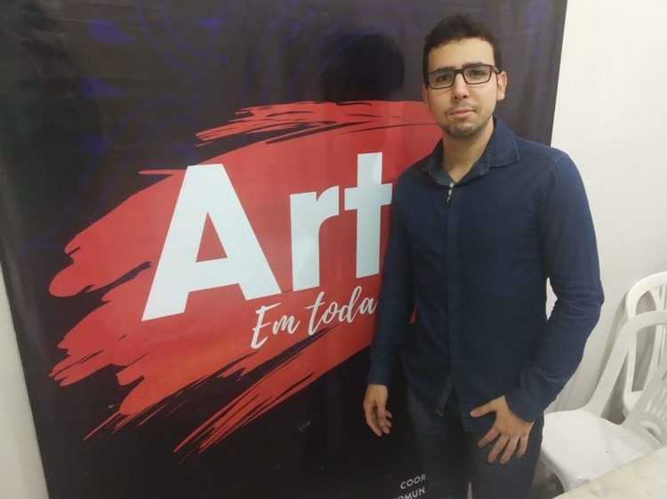 Assessor Técnico da Secretaria de Cultura, Lincon Rodrigues