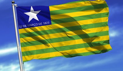 bandeira do piaui (Foto: Eu amo o Brasil)