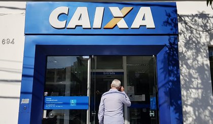 Caixa Econômica Federal (Foto: Giovanna Romano/VEJA)