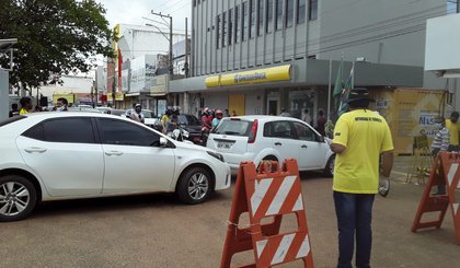 Centro da cidade de Picos-PI (Foto: Prefeitura de Picos)