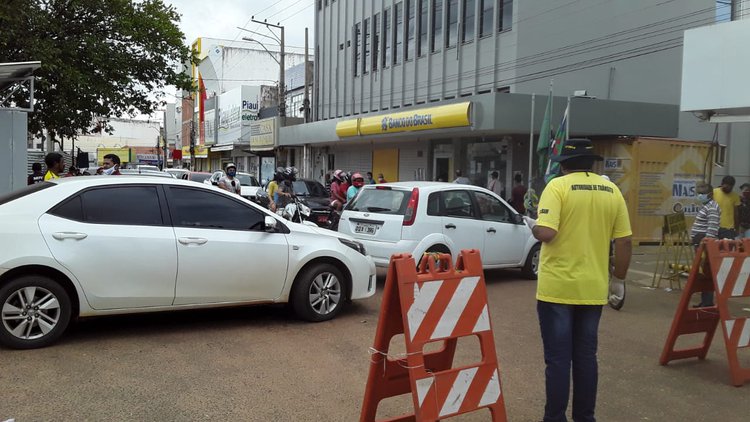Centro da cidade de Picos-PI