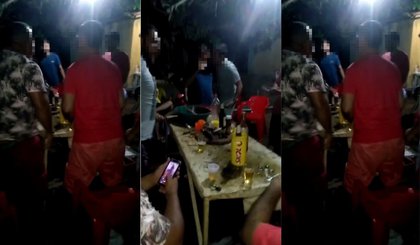 Churrasco realizado em Dom Expedito Lopes está sendo investigado pela Delegacia de Polícia Civil de Picos. (Foto: Reprodução)