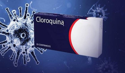 Cloroquina (Foto: Reprodução ICTQ)