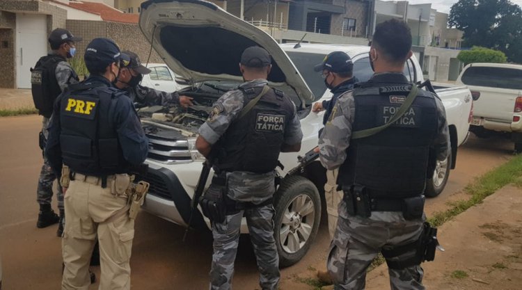 Homem é preso por receptação.