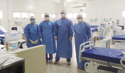 Hospital Regional Justino Luz (Foto: Governo do Piauí/Divulgação)