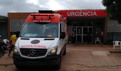 Hospital Regional Justino Luz (Foto: Antônio Rocha/TV Clube)