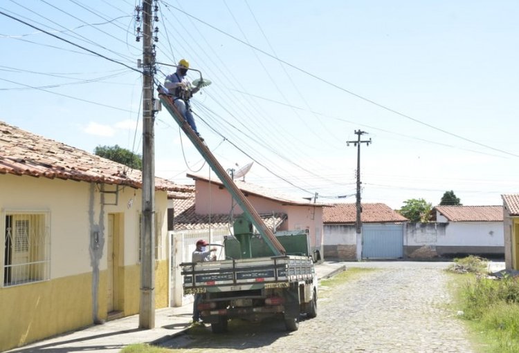 iluminação pública