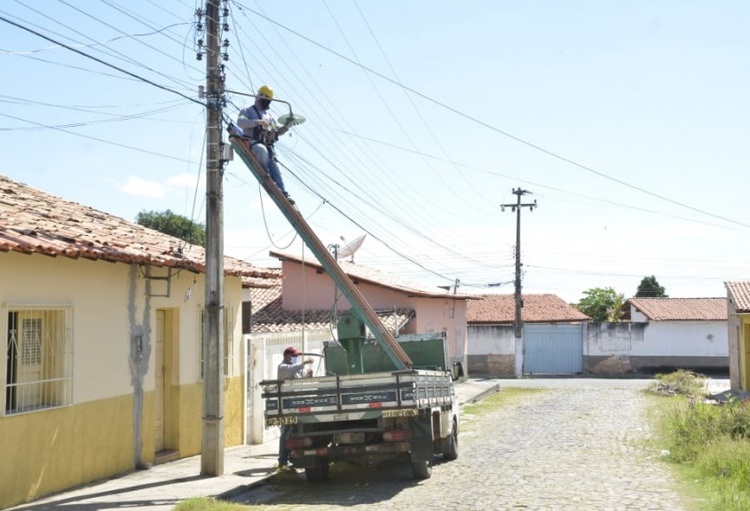 iluminação pública